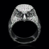 Freedom Eagle Ring, Eagle Ring for Men.