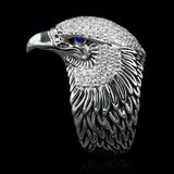 Freedom Eagle Ring, Eagle Ring for Men.