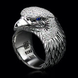Freedom Eagle Ring, Eagle Ring for Men.