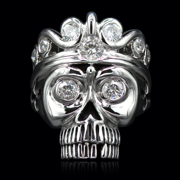Crystal Crowned Skull