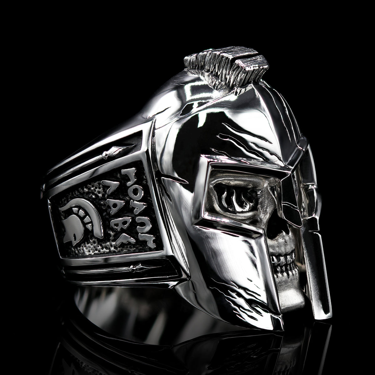 Spartan Warrior – Ecks Jewelry