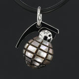GRENADE HAND CARVE TAHITIAN PEARL LARGE - LIMITED 11695