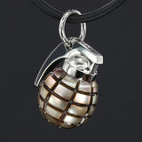 GRENADE HAND CARVE TAHITIAN PEARL LARGE - LIMITED 31697