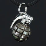 GRENADE HAND CARVE TAHITIAN PEARL LARGE - LIMITED 21690