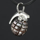 GRENADE HAND CARVE TAHITIAN PEARL LARGE - LIMITED 31692