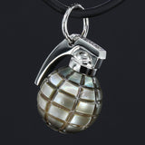 GRENADE HAND CARVE TAHITIAN PEARL LARGE - LIMITED 21692