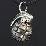 GRENADE HAND CARVE TAHITIAN PEARL LARGE - LIMITED 31691