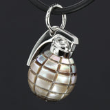 GRENADE HAND CARVE TAHITIAN PEARL LARGE - LIMITED 31693