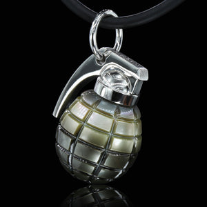 GRENADE HAND CARVE TAHITIAN PEARL LARGE - LIMITED 21697