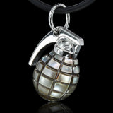 GRENADE HAND CARVE TAHITIAN PEARL LARGE - LIMITED 21691