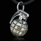 GRENADE HAND CARVE TAHITIAN PEARL LARGE - LIMITED 21692