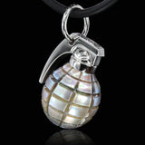 GRENADE HAND CARVE TAHITIAN PEARL LARGE - LIMITED 21695