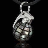 GRENADE HAND CARVE TAHITIAN PEARL LARGE - LIMITED 21696