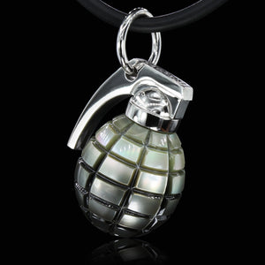 GRENADE HAND CARVE TAHITIAN PEARL LARGE - LIMITED 21699