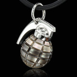 GRENADE HAND CARVE TAHITIAN PEARL LARGE - LIMITED 31695