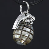 GRENADE HAND CARVE TAHITIAN PEARL LARGE - LIMITED 21691