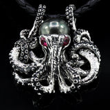 Octopus Black South Sea Pearl Large