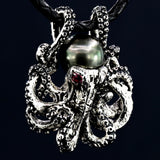 Octopus Black South Sea Pearl Large