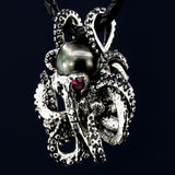 Octopus Black South Sea Pearl Large