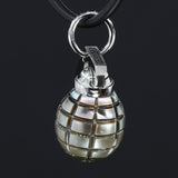 GRENADE HAND CARVE TAHITIAN PEARL LARGE - LIMITED 21691