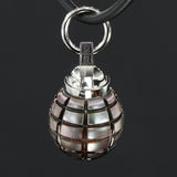 GRENADE HAND CARVE TAHITIAN PEARL LARGE - LIMITED 31692