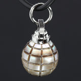 GRENADE HAND CARVE TAHITIAN PEARL LARGE - LIMITED 31693