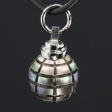 GRENADE HAND CARVE TAHITIAN PEARL LARGE - LIMITED 31691