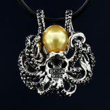 Octopus Golden South Sea Pearl Small