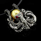 Octopus Golden South Sea Pearl Small