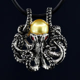 Octopus Golden South Sea Pearl Small