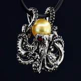 Octopus Golden South Sea Pearl Small