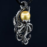 Octopus Golden South Sea Pearl Large