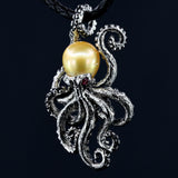 Octopus Golden South Sea Pearl Large