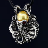 Octopus Golden South Sea Pearl Small