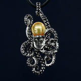 Octopus Golden South Sea Pearl Small