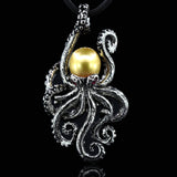 Octopus Golden South Sea Pearl Small