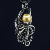 Octopus Golden South Sea Pearl Small