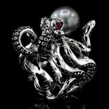 Abyss - Octopus Ring