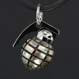 GRENADE HAND CARVE TAHITIAN PEARL LARGE - LIMITED 31696