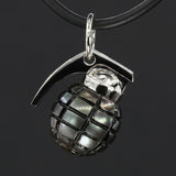 GRENADE HAND CARVE TAHITIAN PEARL LARGE - LIMITED 31690