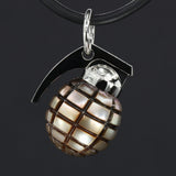 GRENADE HAND CARVE TAHITIAN PEARL LARGE - LIMITED 31697