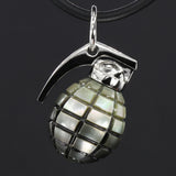 GRENADE HAND CARVE TAHITIAN PEARL LARGE - LIMITED 21699