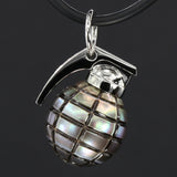 GRENADE HAND CARVE TAHITIAN PEARL LARGE - LIMITED 31691