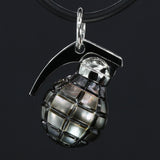 GRENADE HAND CARVE TAHITIAN PEARL LARGE - LIMITED 21698