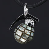 GRENADE HAND CARVE TAHITIAN PEARL LARGE - LIMITED 11697