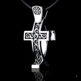 Saint with Rubber Cord