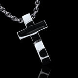 Cross and Infinity, Infinity Cross Pendant.