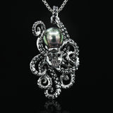 Octopus Black South Sea Pearl Extra Small Polished