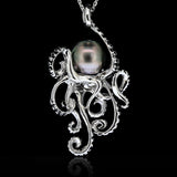 Octopus Black South Sea Pearl Large