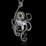 Octopus Black South Sea Pearl Large